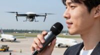 wireless mics enhance aviation filming