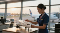 Air Canada Flight AC7664 from Newark Airport diverts to Boston after captain suffers medical episode