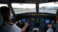 Commercial jet was forced to abort landing at Boston Logan airport to avoid possible collision, FAA says