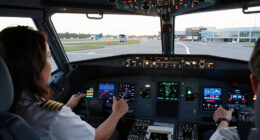 Commercial jet was forced to abort landing at Boston Logan airport to avoid possible collision, FAA says