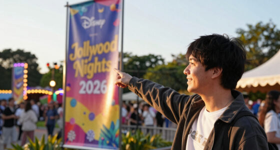 Disney Jollywood Nights 2026: Dates, Details, & What to Expect
