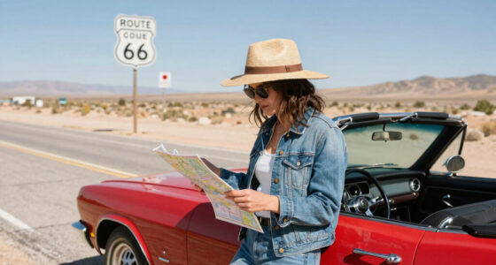 Historic Route 66: Americana on the go
