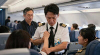 Passengers restrain pilot during apparent medical emergency on 'terrifying' flight