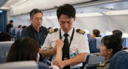 Passengers restrain pilot during apparent medical emergency on 'terrifying' flight