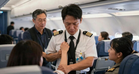 Passengers restrain pilot during apparent medical emergency on 'terrifying' flight