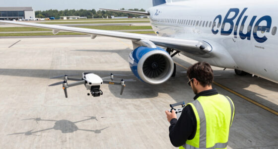 Possible Collision Between JetBlue Jet And Drone At JFK Airport