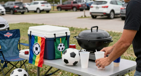 13 Best Soccer Fan Tailgating Gear in 2026