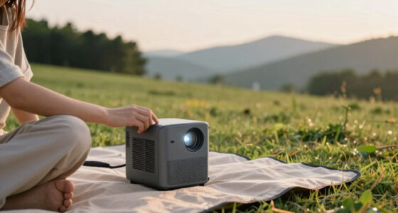 15 Best Portable Outdoor Projectors in 2026