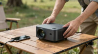 15 Best Portable Outdoor Projectors in 2026