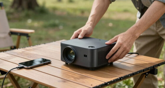 15 Best Portable Outdoor Projectors in 2026