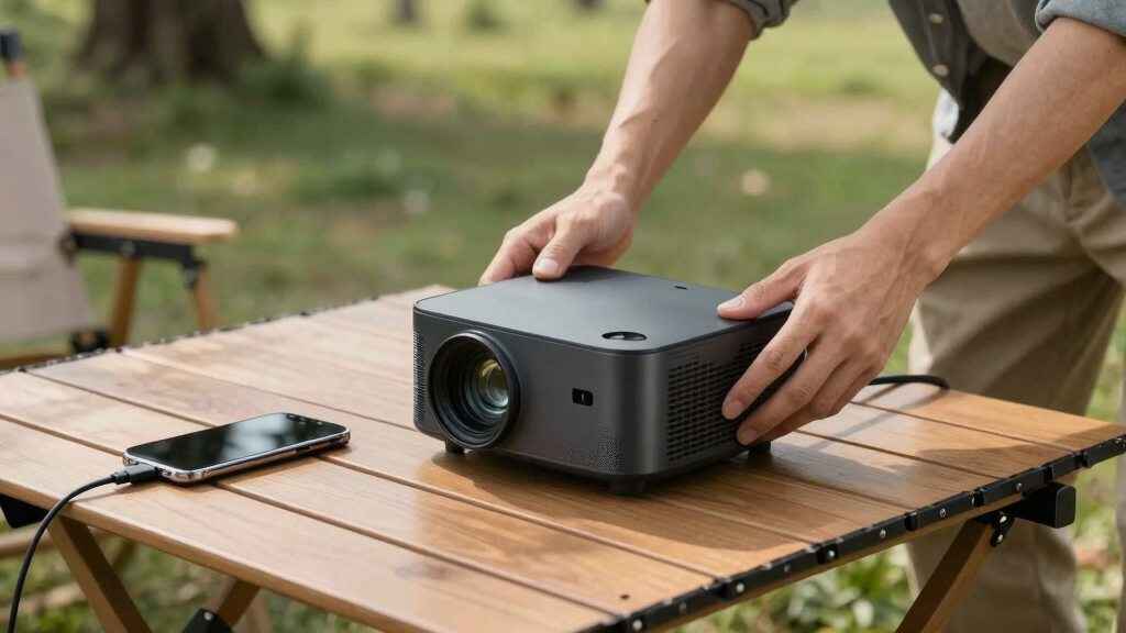 15 Best Portable Outdoor Projectors in 2026