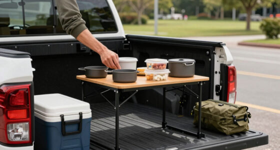 15 Best Portable Outdoor Tailgate Tables in 2026