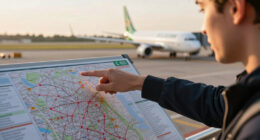 Aer Lingus Surges In Global Coverage