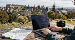 Arthur Seat, Edinburgh, City Of, United Kingdom Surges In Global Coverage
