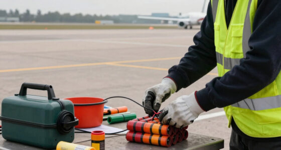 Chicago Plane Fireworks Strike