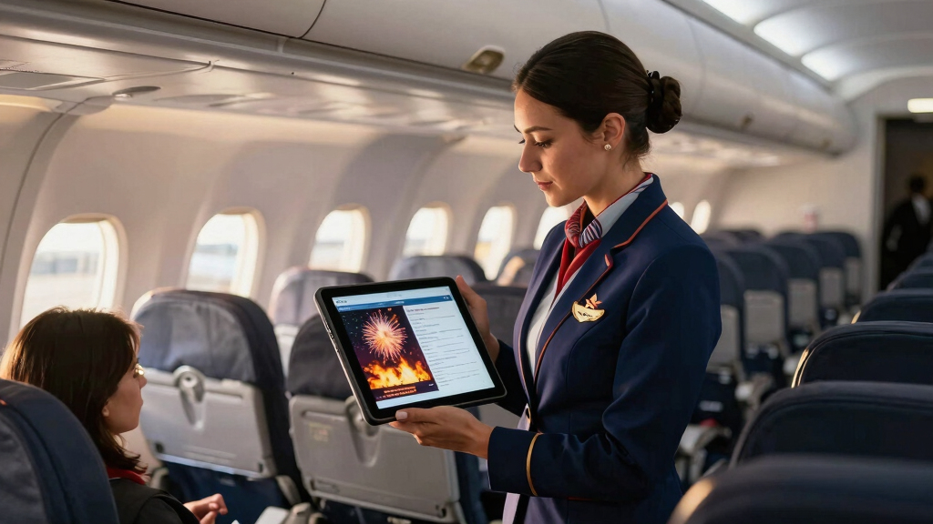Delta Flight Reports Fireworks Impact Before Landing in Chicago