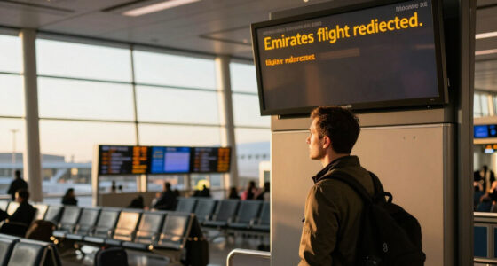 Emirates Flug Umgeleitet