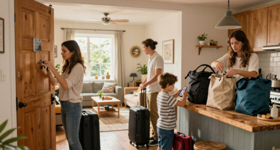 Family checks into Airbnb for the first time. Then find pictures of themselves on the wall: ‘Spiraling’