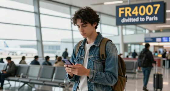Flight Fr4007 Diverted To Paris