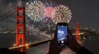 Golden Gate Bridge Fireworks