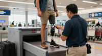 Heel of a catch: Knife detected in passenger’s prosthetic at Honolulu International