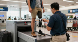 Heel of a catch: Knife detected in passenger’s prosthetic at Honolulu International