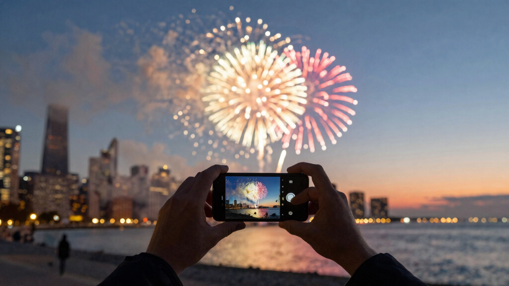 Navy Pier Fireworks