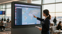 Qantas Surges In Global Coverage