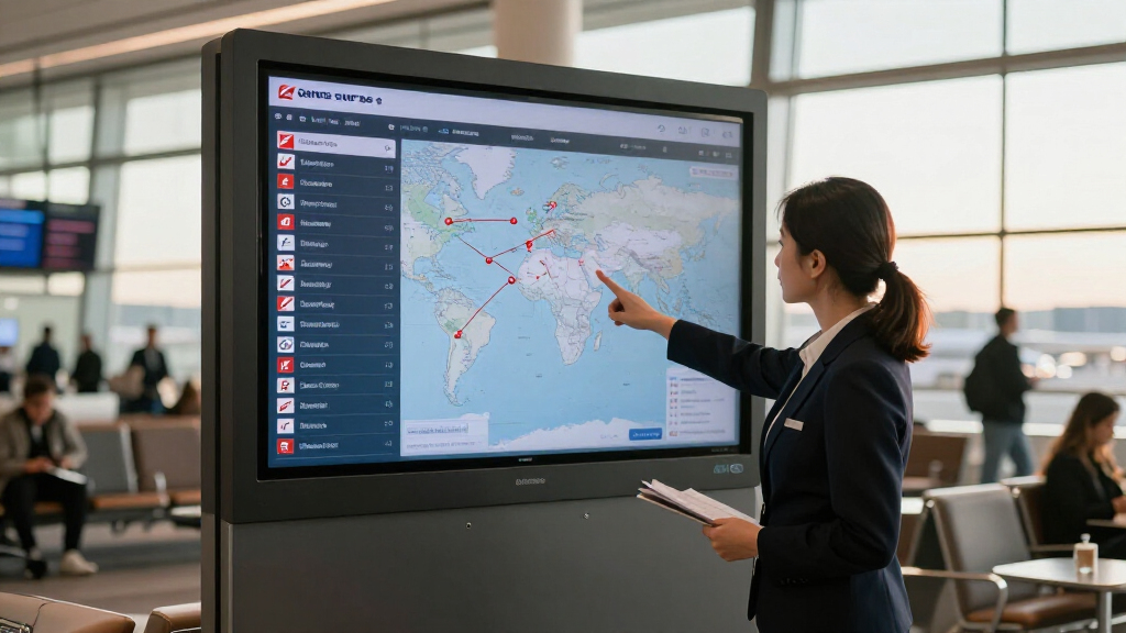 Qantas Surges In Global Coverage
