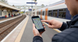 Real-time Map Of Great Britain's Rail Network