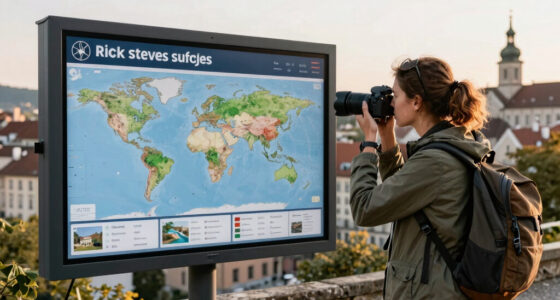 Rick Steves Surges In Global Coverage