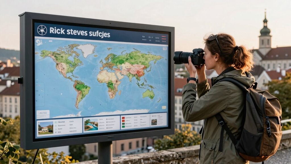 Rick Steves Surges In Global Coverage