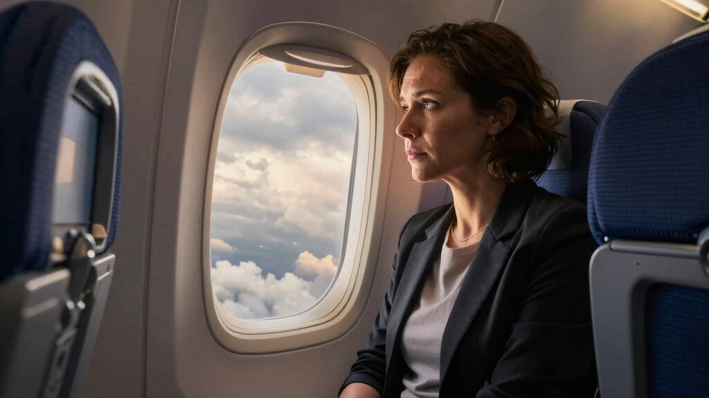 Ryanair Window Incident