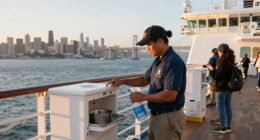 SAN FRANCISCO, CALIFORNIA — Ruby Princess Norovirus Outbreak Sickens 125 Passengers and Crew During Alaska Cruise Voyage