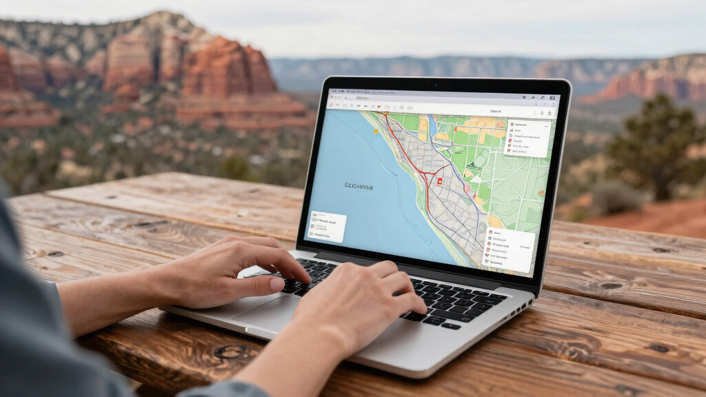 Sedona, Arizona, United States Surges In Global Coverage