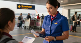 Southwest Flight Attendant Immigration Case