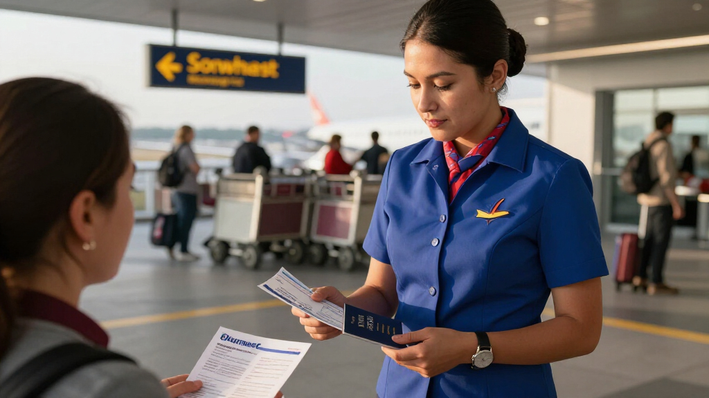 Southwest Flight Attendant Immigration Case