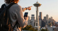 Space Needle, Washington, United States Surges In Global Coverage