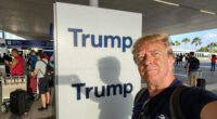 Travellers react as Florida airport renamed after Trump