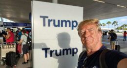 Travellers react as Florida airport renamed after Trump