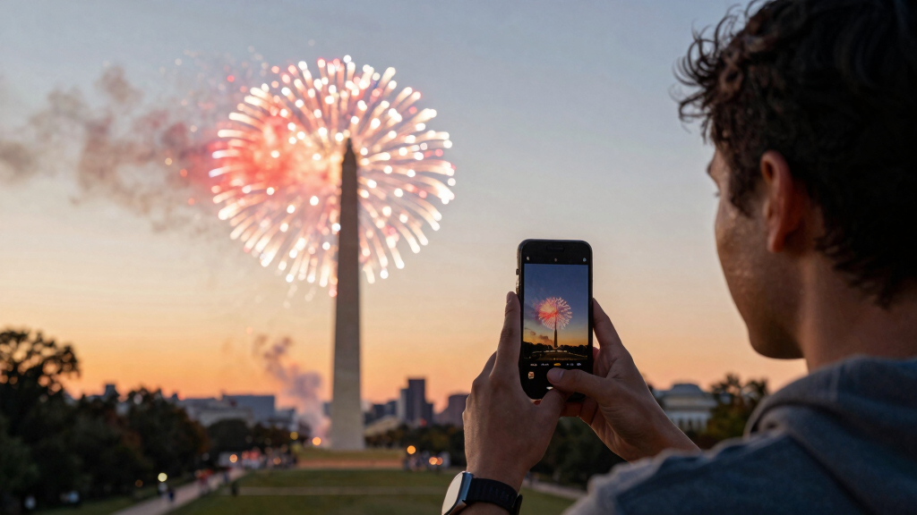 Washington Dc Fireworks
