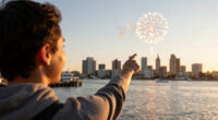 What time is the Big Bay Boom in San Diego?