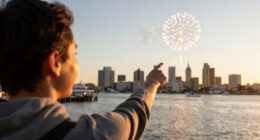What time is the Big Bay Boom in San Diego?