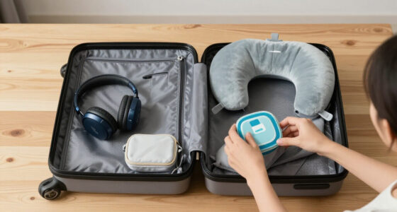 10 Best Airline Travel Accessories in 2026