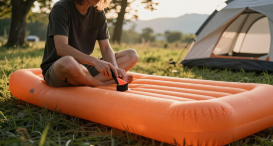 9 Best Inflatable Camping Mattresses in 2026