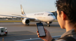 Air New Zealand Surges In Global Coverage
