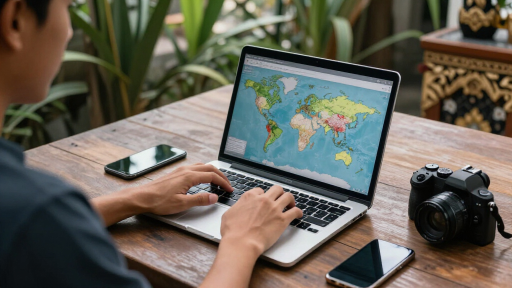 Bali, Jawa Timur, Indonesia Surges In Global Coverage