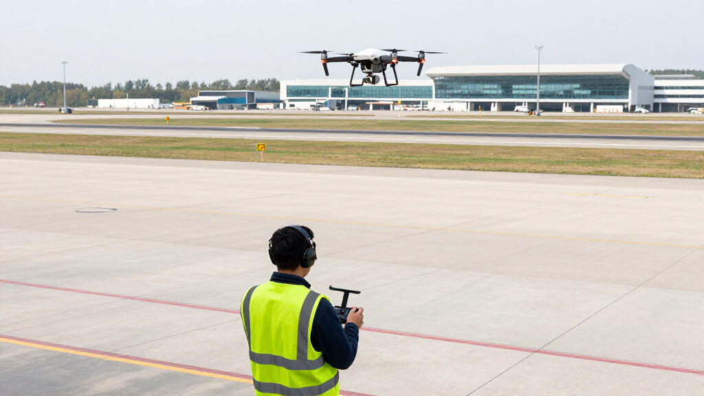 Berlin Brandenburg: Flughafen BER Mit Den Meisten Drohnensichtungen Im Ersten Halbjahr - Tagesschau.de
