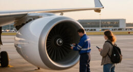 Brussels Airport Opens New Quieter Engine Testing Area