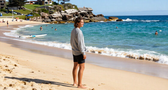 Coogee Beach, New South Wales, Australia Surges In Global Coverage